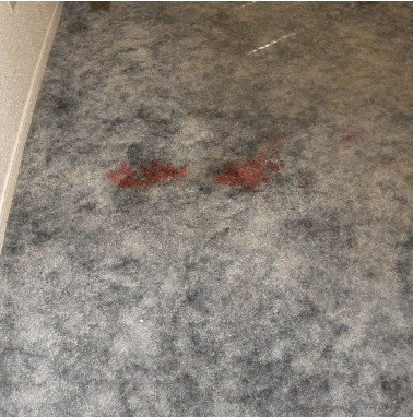 red kool aid stain